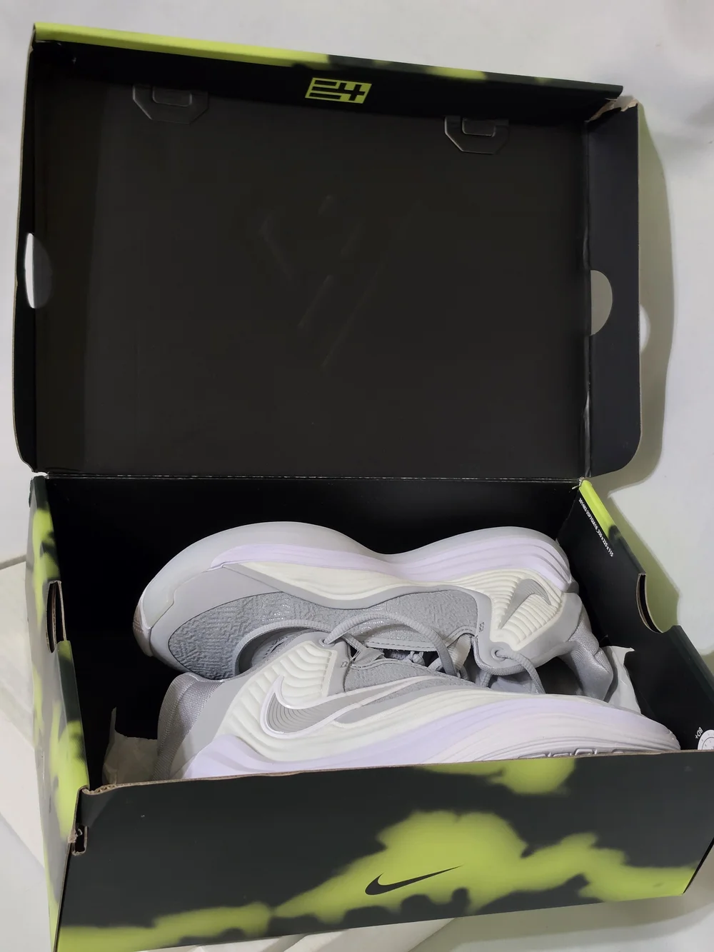 Nike Giannis Freak 7 TB 'Wolf Grey' US Men Size 7.5/Women Size 9 (NWOT)